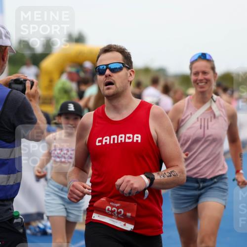 22.06.2025 - Viking Triathlon Michael Strokosch http://msf.ph/oto/8071854 22.06.2025 15:32:18 Ziel 632 meine-sportfotos.de