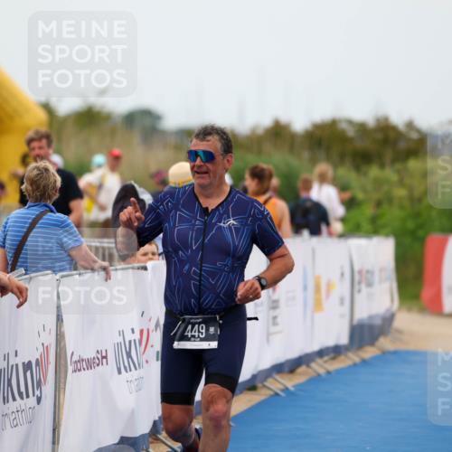 22.06.2025 - Viking Triathlon Michael Strokosch http://msf.ph/oto/8071862 22.06.2025 15:45:55 Ziel 115, 449 meine-sportfotos.de