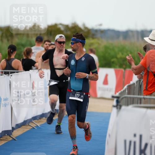 22.06.2025 - Viking Triathlon Michael Strokosch http://msf.ph/oto/8071863 22.06.2025 15:32:25 Ziel 177, 297 meine-sportfotos.de