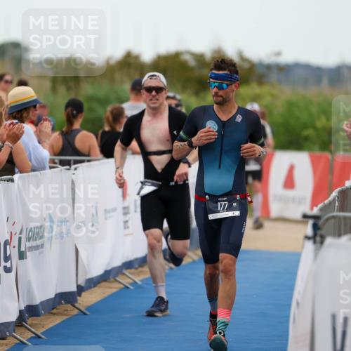 22.06.2025 - Viking Triathlon Michael Strokosch http://msf.ph/oto/8071867 22.06.2025 15:32:25 Ziel 177, 297 meine-sportfotos.de