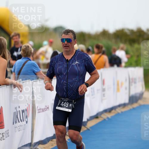 22.06.2025 - Viking Triathlon Michael Strokosch http://msf.ph/oto/8071869 22.06.2025 15:45:55 Ziel 115, 449 meine-sportfotos.de