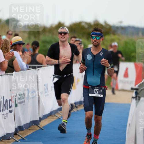 22.06.2025 - Viking Triathlon Michael Strokosch http://msf.ph/oto/8071870 22.06.2025 15:32:25 Ziel 177, 297 meine-sportfotos.de