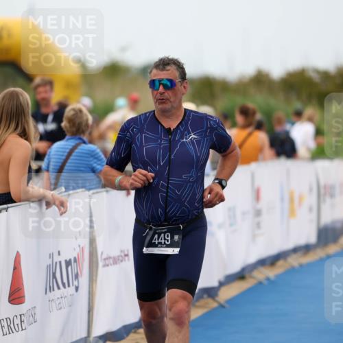 22.06.2025 - Viking Triathlon Michael Strokosch http://msf.ph/oto/8071871 22.06.2025 15:45:56 Ziel 115, 449 meine-sportfotos.de