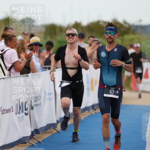 22.06.2025 - Viking Triathlon Michael Strokosch http://msf.ph/oto/8071872 22.06.2025 15:32:25 Ziel 177, 297 meine-sportfotos.de