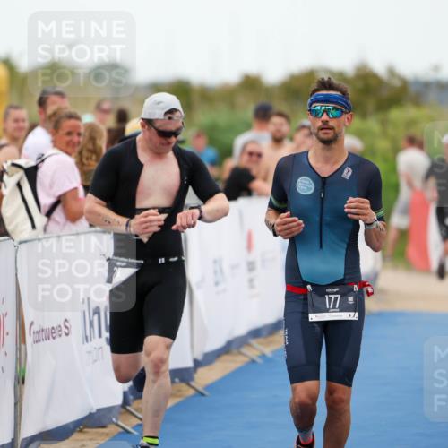 22.06.2025 - Viking Triathlon Michael Strokosch http://msf.ph/oto/8071878 22.06.2025 15:32:26 Ziel 177, 297 meine-sportfotos.de