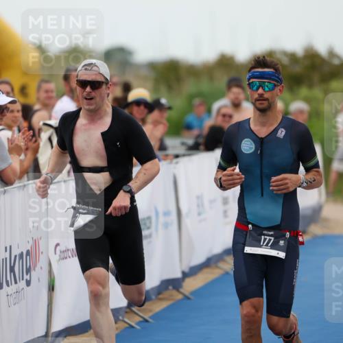 22.06.2025 - Viking Triathlon Michael Strokosch http://msf.ph/oto/8071881 22.06.2025 15:32:26 Ziel 177, 297 meine-sportfotos.de