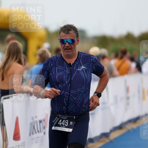 22.06.2025 - Viking Triathlon Michael Strokosch http://msf.ph/oto/8071884 22.06.2025 15:45:56 Ziel 115, 449 meine-sportfotos.de