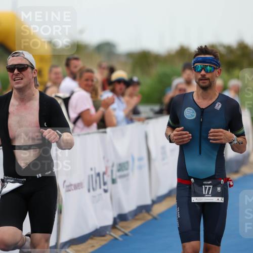 22.06.2025 - Viking Triathlon Michael Strokosch http://msf.ph/oto/8071887 22.06.2025 15:32:26 Ziel 177, 297 meine-sportfotos.de