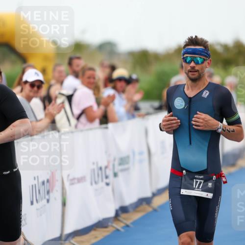 22.06.2025 - Viking Triathlon Michael Strokosch http://msf.ph/oto/8071889 22.06.2025 15:32:27 Ziel 177, 297, 442 meine-sportfotos.de