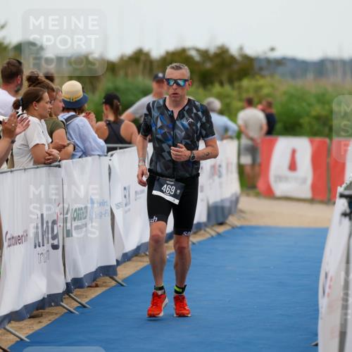 22.06.2025 - Viking Triathlon Michael Strokosch http://msf.ph/oto/8071906 22.06.2025 15:32:58 Ziel 469 meine-sportfotos.de