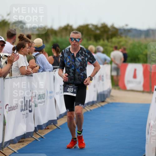 22.06.2025 - Viking Triathlon Michael Strokosch http://msf.ph/oto/8071909 22.06.2025 15:32:58 Ziel 469 meine-sportfotos.de