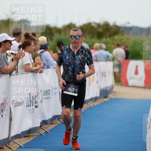 22.06.2025 - Viking Triathlon Michael Strokosch http://msf.ph/oto/8071912 22.06.2025 15:32:58 Ziel 469 meine-sportfotos.de