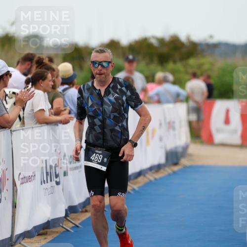 22.06.2025 - Viking Triathlon Michael Strokosch http://msf.ph/oto/8071915 22.06.2025 15:32:59 Ziel 469 meine-sportfotos.de
