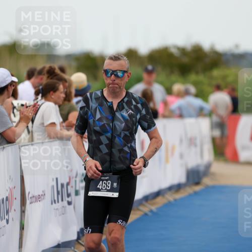 22.06.2025 - Viking Triathlon Michael Strokosch http://msf.ph/oto/8071916 22.06.2025 15:32:59 Ziel 469 meine-sportfotos.de
