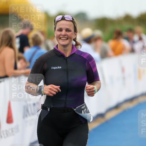 22.06.2025 - Viking Triathlon Michael Strokosch http://msf.ph/oto/8071919 22.06.2025 15:46:06 Ziel 412 meine-sportfotos.de