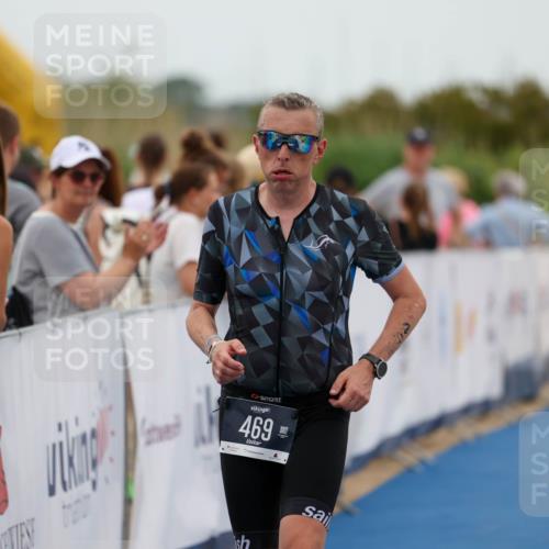 22.06.2025 - Viking Triathlon Michael Strokosch http://msf.ph/oto/8071922 22.06.2025 15:32:59 Ziel 469 meine-sportfotos.de