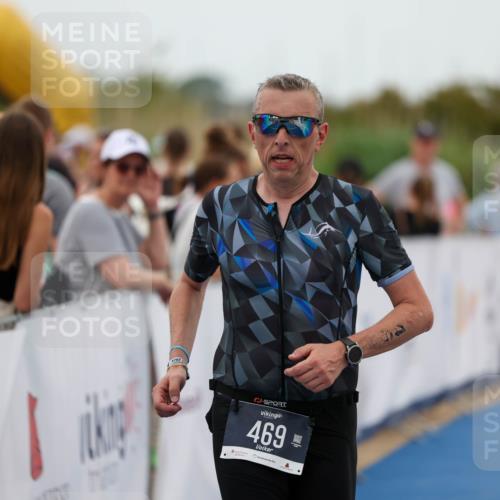 22.06.2025 - Viking Triathlon Michael Strokosch http://msf.ph/oto/8071928 22.06.2025 15:33:00 Ziel 469 meine-sportfotos.de