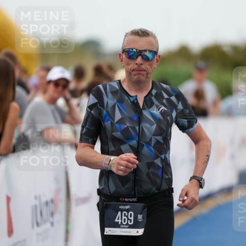 22.06.2025 - Viking Triathlon Michael Strokosch http://msf.ph/oto/8071929 22.06.2025 15:33:00 Ziel 469 meine-sportfotos.de
