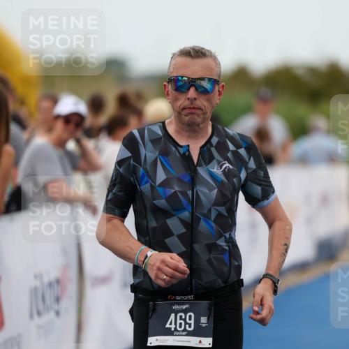 22.06.2025 - Viking Triathlon Michael Strokosch http://msf.ph/oto/8071932 22.06.2025 15:33:01 Ziel 469 meine-sportfotos.de