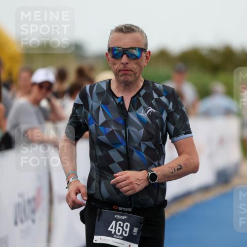 22.06.2025 - Viking Triathlon Michael Strokosch http://msf.ph/oto/8071933 22.06.2025 15:33:01 Ziel 469 meine-sportfotos.de