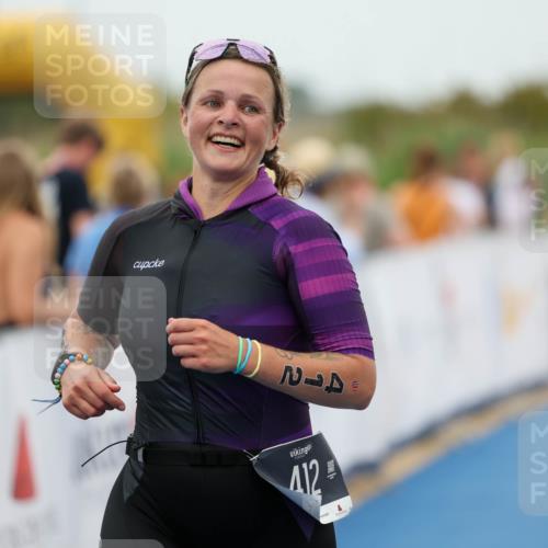 22.06.2025 - Viking Triathlon Michael Strokosch http://msf.ph/oto/8071935 22.06.2025 15:46:07 Ziel 412 meine-sportfotos.de