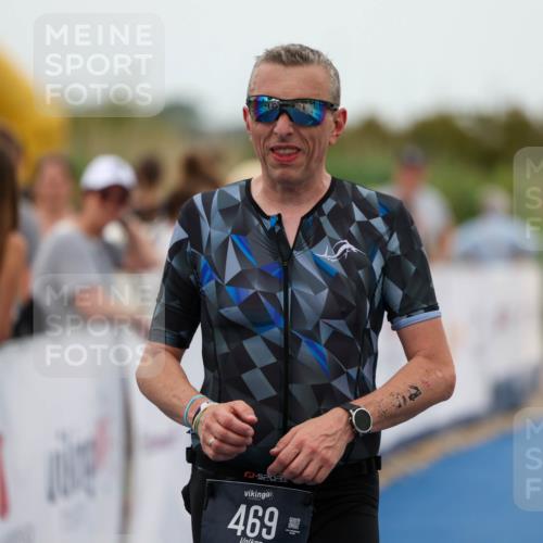 22.06.2025 - Viking Triathlon Michael Strokosch http://msf.ph/oto/8071936 22.06.2025 15:33:01 Ziel 469 meine-sportfotos.de