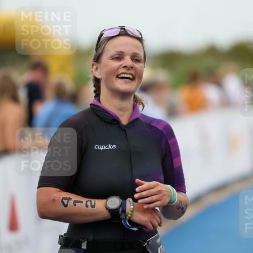 22.06.2025 - Viking Triathlon Michael Strokosch http://msf.ph/oto/8071937 22.06.2025 15:46:07 Ziel 412 meine-sportfotos.de