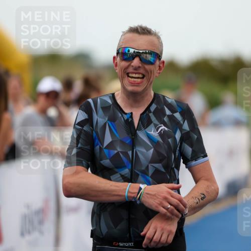 22.06.2025 - Viking Triathlon Michael Strokosch http://msf.ph/oto/8071939 22.06.2025 15:33:01 Ziel 469 meine-sportfotos.de