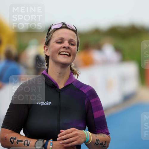 22.06.2025 - Viking Triathlon Michael Strokosch http://msf.ph/oto/8071951 22.06.2025 15:46:07 Ziel 412 meine-sportfotos.de
