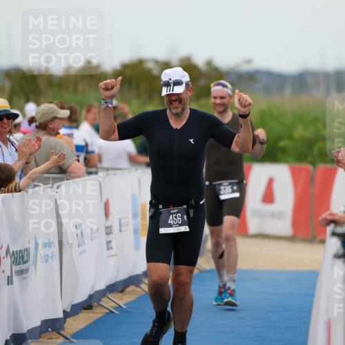 22.06.2025 - Viking Triathlon Michael Strokosch http://msf.ph/oto/8071967 22.06.2025 15:46:45 Ziel 456 meine-sportfotos.de