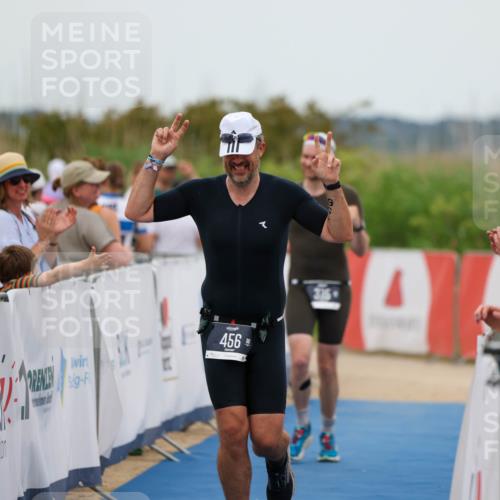 22.06.2025 - Viking Triathlon Michael Strokosch http://msf.ph/oto/8071971 22.06.2025 15:46:45 Ziel 456 meine-sportfotos.de