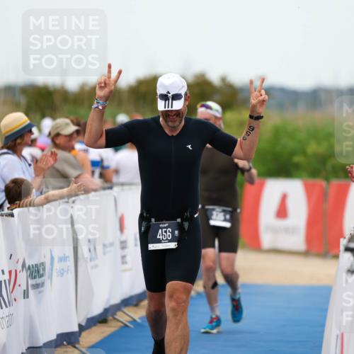 22.06.2025 - Viking Triathlon Michael Strokosch http://msf.ph/oto/8071976 22.06.2025 15:46:45 Ziel 456 meine-sportfotos.de