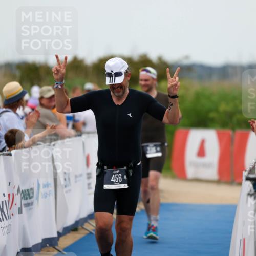 22.06.2025 - Viking Triathlon Michael Strokosch http://msf.ph/oto/8071979 22.06.2025 15:46:46 Ziel 456 meine-sportfotos.de