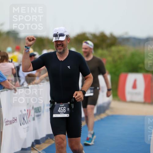 22.06.2025 - Viking Triathlon Michael Strokosch http://msf.ph/oto/8071985 22.06.2025 15:46:47 Ziel 456 meine-sportfotos.de