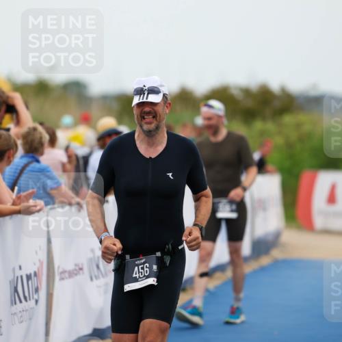 22.06.2025 - Viking Triathlon Michael Strokosch http://msf.ph/oto/8071993 22.06.2025 15:46:47 Ziel 456 meine-sportfotos.de