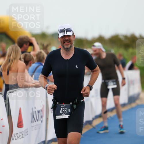 22.06.2025 - Viking Triathlon Michael Strokosch http://msf.ph/oto/8071999 22.06.2025 15:46:48 Ziel 456 meine-sportfotos.de