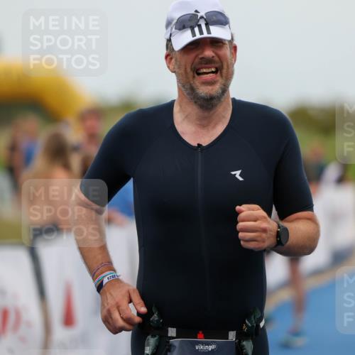 22.06.2025 - Viking Triathlon Michael Strokosch http://msf.ph/oto/8072027 22.06.2025 15:46:50 Ziel 335, 456 meine-sportfotos.de