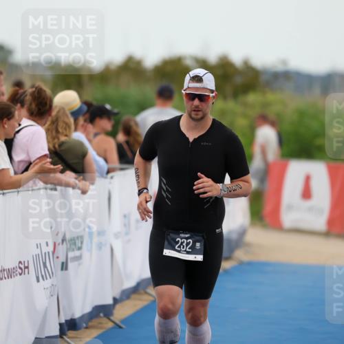22.06.2025 - Viking Triathlon Michael Strokosch http://msf.ph/oto/8072041 22.06.2025 15:34:21 Ziel 232, 361 meine-sportfotos.de