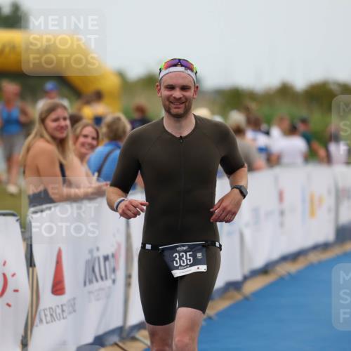 22.06.2025 - Viking Triathlon Michael Strokosch http://msf.ph/oto/8072042 22.06.2025 15:46:54 Ziel 335, 456 meine-sportfotos.de