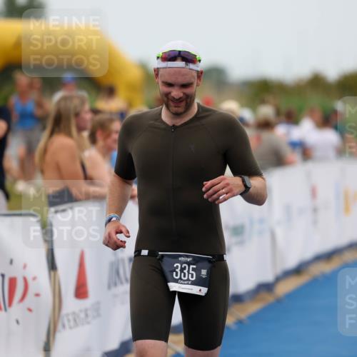 22.06.2025 - Viking Triathlon Michael Strokosch http://msf.ph/oto/8072050 22.06.2025 15:46:54 Ziel 335, 456 meine-sportfotos.de