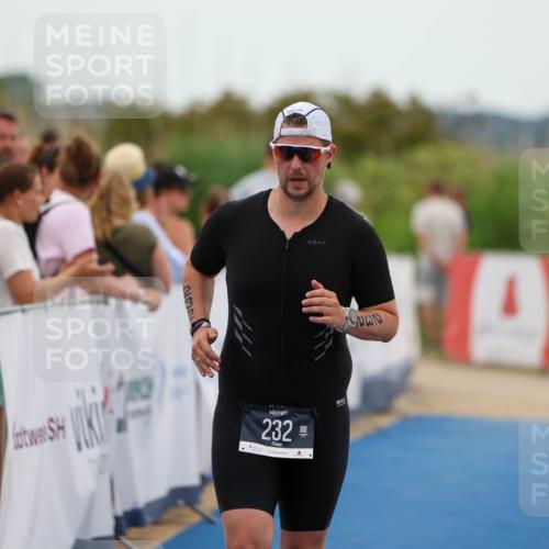 22.06.2025 - Viking Triathlon Michael Strokosch http://msf.ph/oto/8072052 22.06.2025 15:34:22 Ziel 232, 361 meine-sportfotos.de