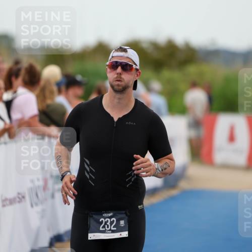 22.06.2025 - Viking Triathlon Michael Strokosch http://msf.ph/oto/8072056 22.06.2025 15:34:23 Ziel 232, 361 meine-sportfotos.de