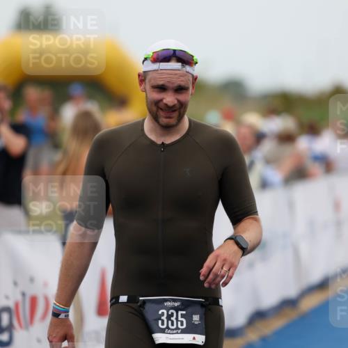 22.06.2025 - Viking Triathlon Michael Strokosch http://msf.ph/oto/8072059 22.06.2025 15:46:55 Ziel 335 meine-sportfotos.de
