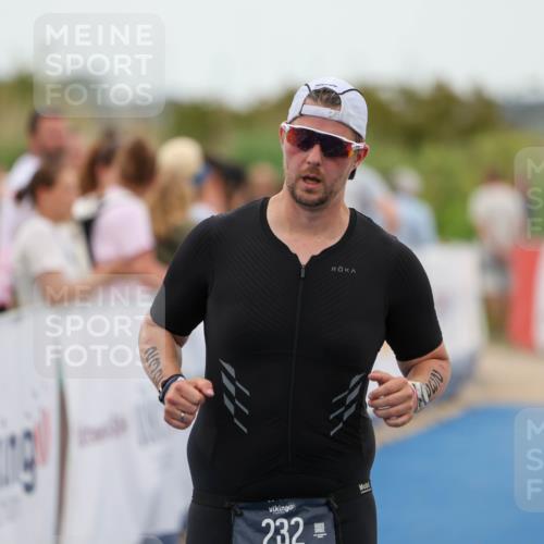 22.06.2025 - Viking Triathlon Michael Strokosch http://msf.ph/oto/8072064 22.06.2025 15:34:24 Ziel 232 meine-sportfotos.de