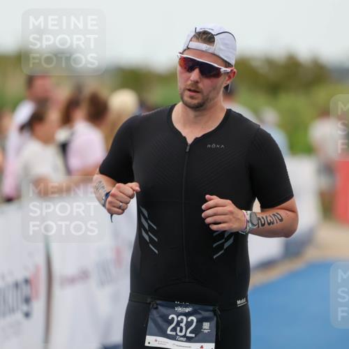 22.06.2025 - Viking Triathlon Michael Strokosch http://msf.ph/oto/8072066 22.06.2025 15:34:24 Ziel 232 meine-sportfotos.de