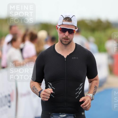 22.06.2025 - Viking Triathlon Michael Strokosch http://msf.ph/oto/8072068 22.06.2025 15:34:24 Ziel 232 meine-sportfotos.de