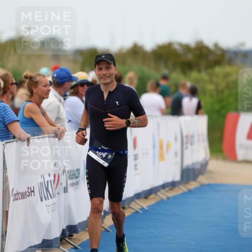 22.06.2025 - Viking Triathlon Michael Strokosch http://msf.ph/oto/8072074 22.06.2025 15:47:21 Ziel 204 meine-sportfotos.de
