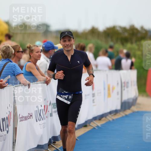 22.06.2025 - Viking Triathlon Michael Strokosch http://msf.ph/oto/8072077 22.06.2025 15:47:21 Ziel 204 meine-sportfotos.de