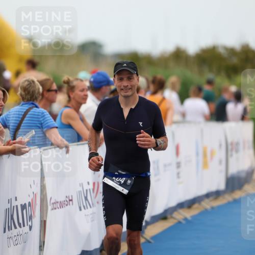 22.06.2025 - Viking Triathlon Michael Strokosch http://msf.ph/oto/8072081 22.06.2025 15:47:22 Ziel 204 meine-sportfotos.de