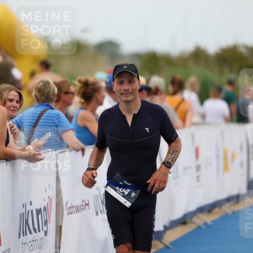 22.06.2025 - Viking Triathlon Michael Strokosch http://msf.ph/oto/8072084 22.06.2025 15:47:22 Ziel 204 meine-sportfotos.de